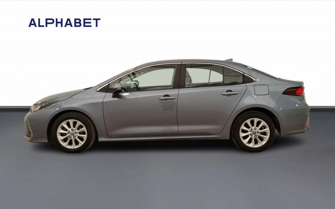 Toyota Corolla cena 89900 przebieg: 56618, rok produkcji 2022 z Leszno małe 301